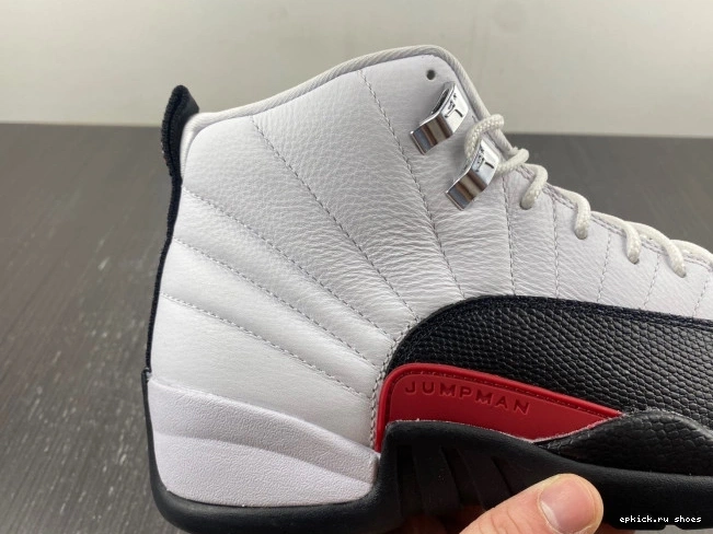 Rep CT8013-162 Air 12 Jordan Taxi Red 0729